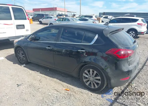 2014 Kia Forte Ex from USA, damaged, VIN KNAFX5A8XE5205923